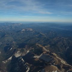 Flugwegposition um 14:13:09: Aufgenommen in der Nähe von Gußwerk, Österreich in 4044 Meter